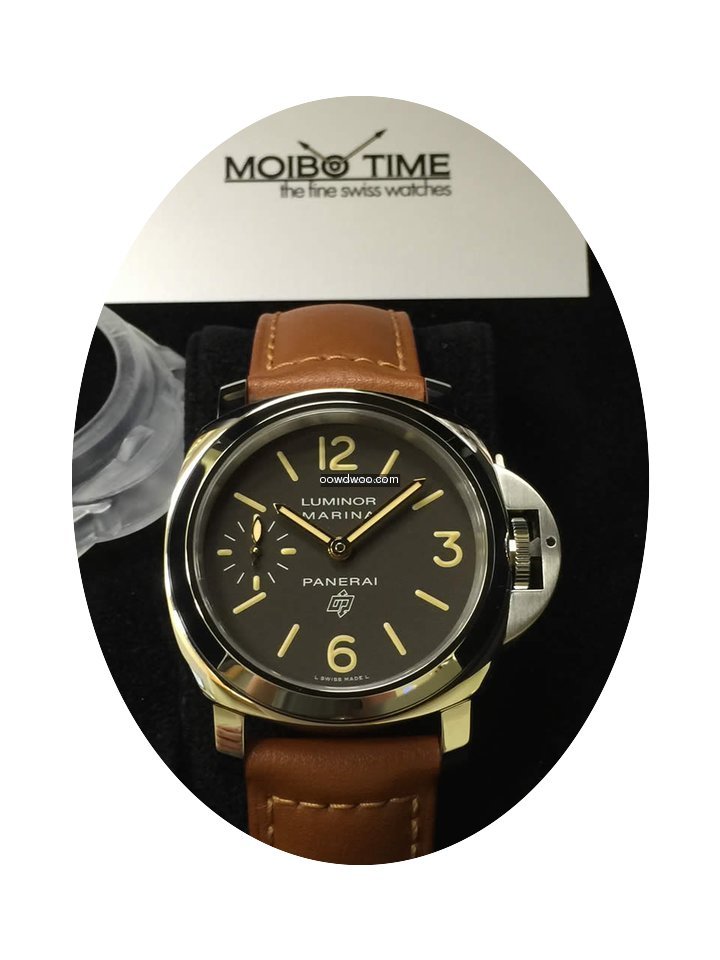 Panerai Luminor Marina Logo 44mm PAM632 ...