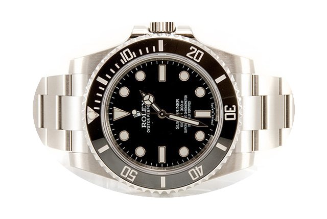 Rolex Submariner 114060 Edelstahl ungetr...