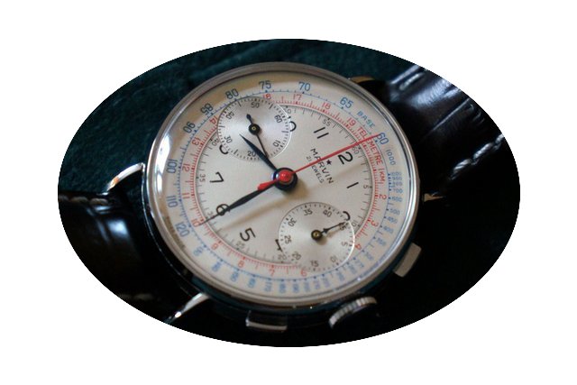Marvin CHRONOGRAPH HERRENUHR, MEHRFARB Z...