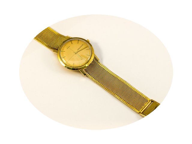 Jaeger-LeCoultre Vintage 750 Gold Handau...