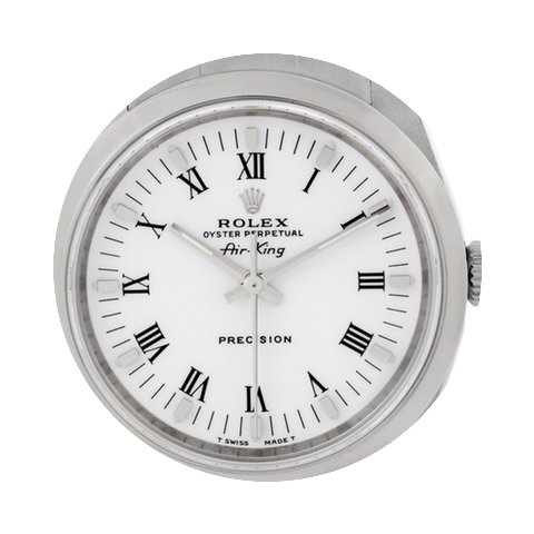Rolex Oyster Perpetual Air King White Ro...