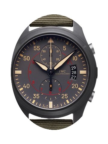 IWC Pilots Chronograph Top Gun Miramar...
