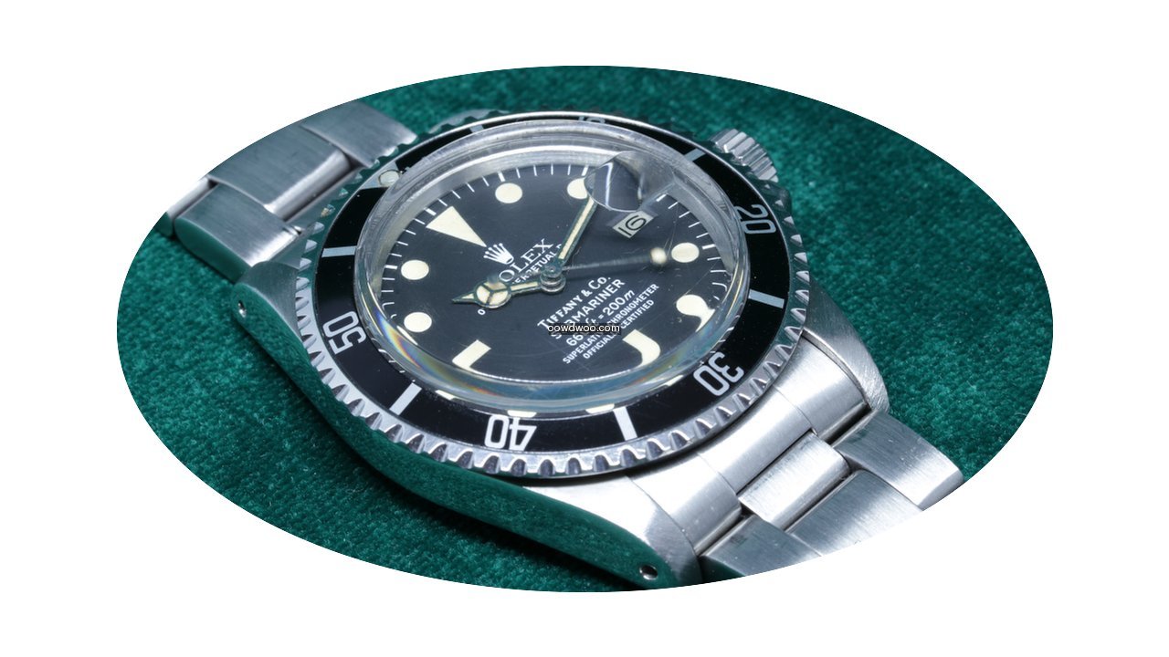 Rolex Submariner Tiffany...