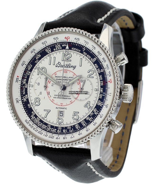 Breitling Montbrillant 1903 Special Edit...