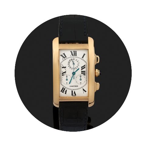 Cartier Tank Américaine Chronoreflex...