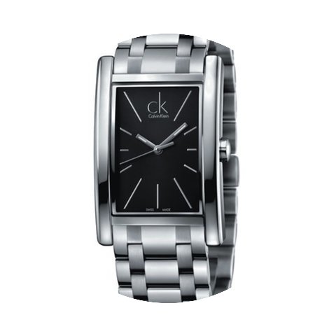 ck Calvin Klein refine Herrenuhr K4P2114...