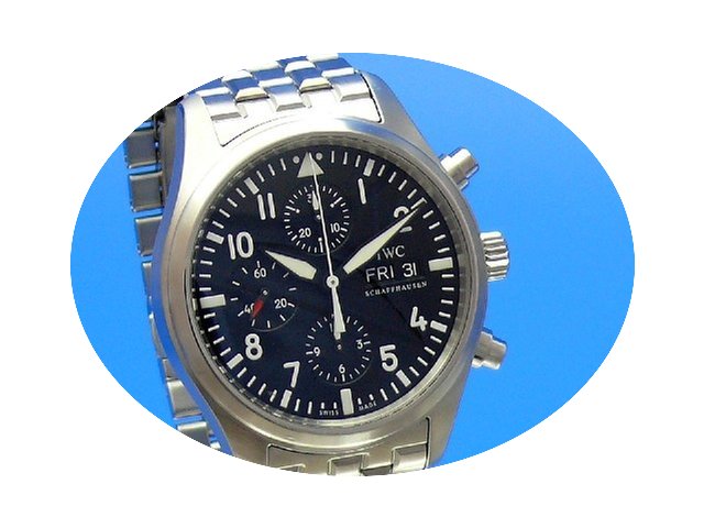 IWC Fliegerchronograph 3717...