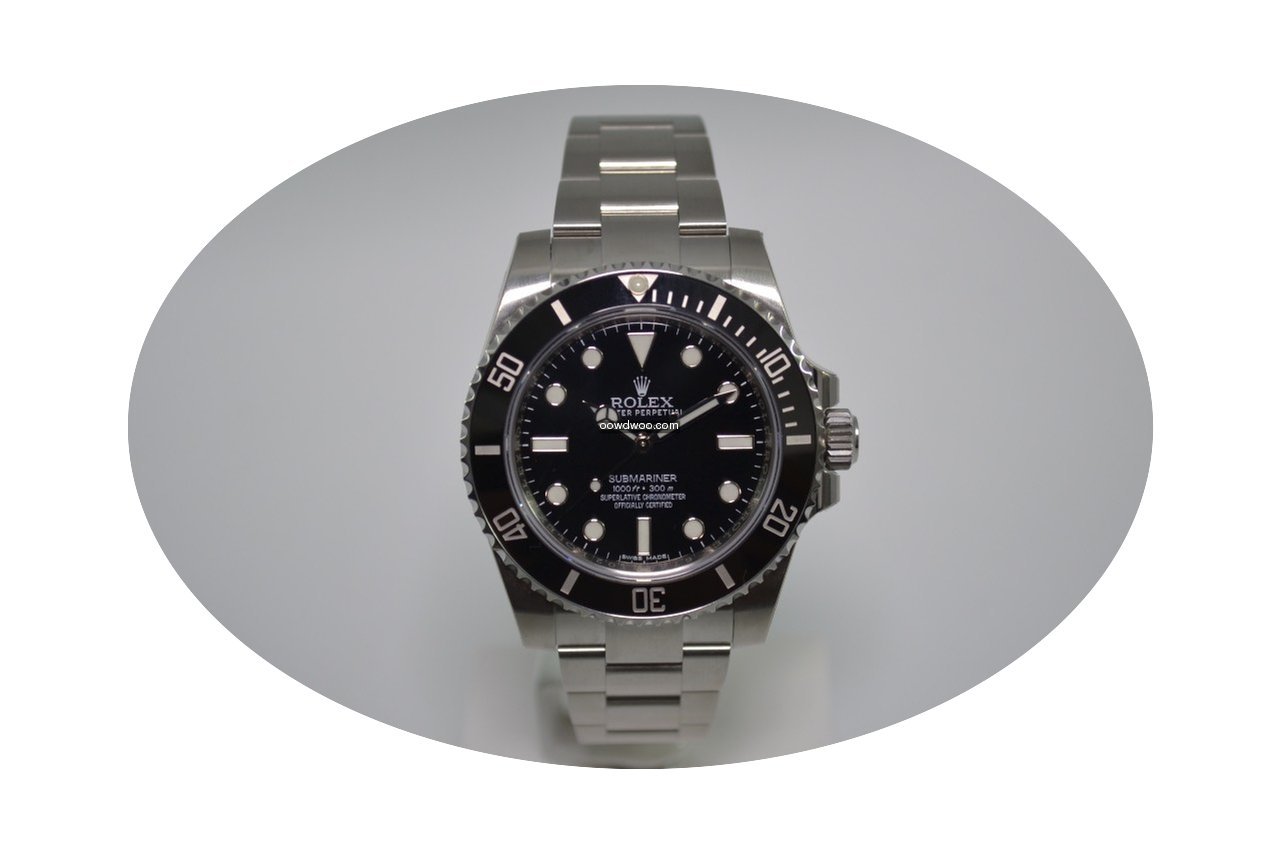 Rolex Submariner 114060 ''NEW IN STICKER...