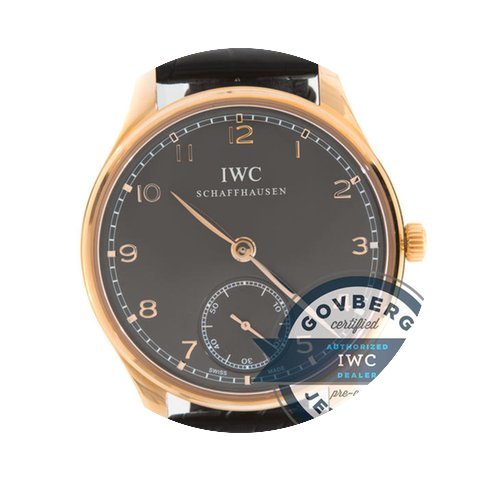 IWC Portuguese Hand Wound IW5454-06...