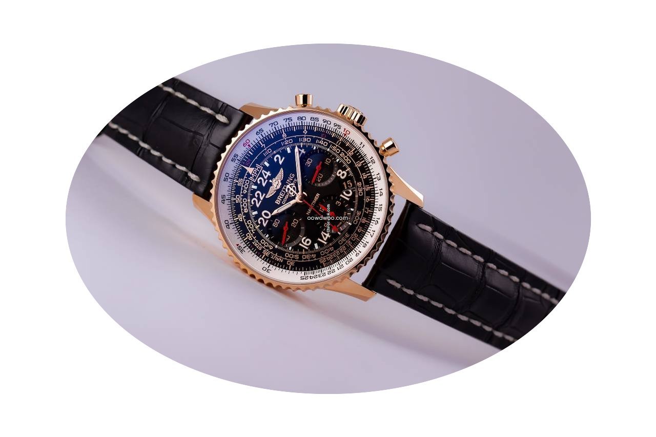 Breitling Navitimer Cosmonaute 18kt Limi...
