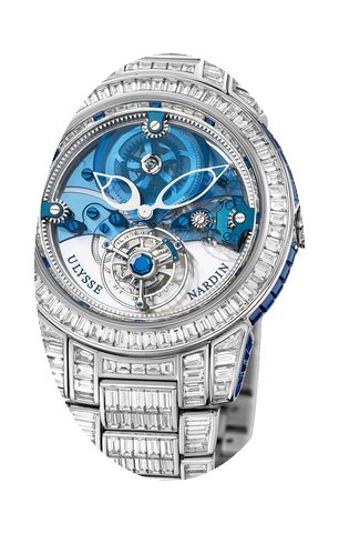 Ulysse Nardin Royal Blue Mystery Tourbil...