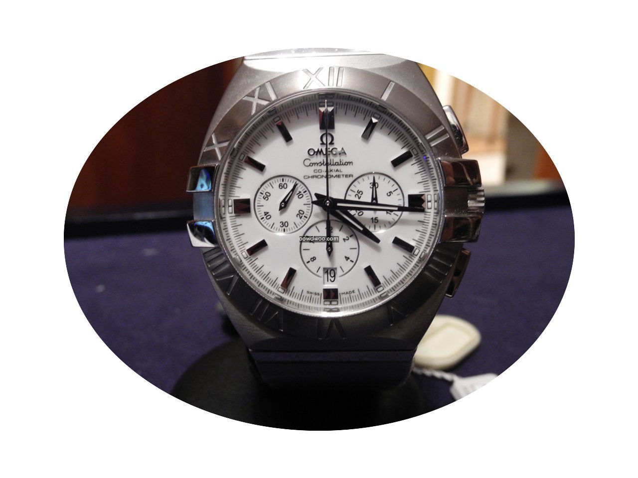 Omega Constellation Chrono...