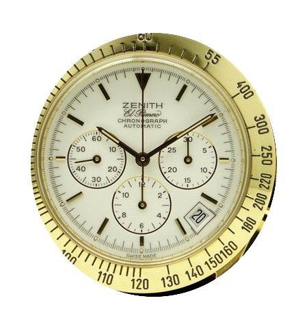 Zenith Chronograph El Primero Porcelain ...