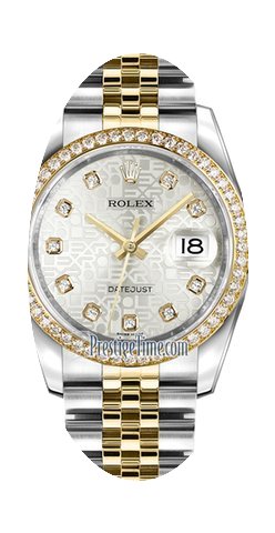 Rolex Datejust 36mm Stainless Steel and ...