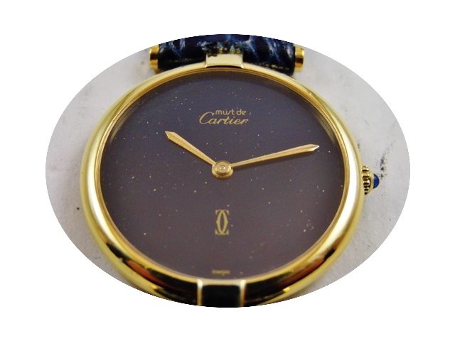 Cartier midi vermeil argento 925 placcat...