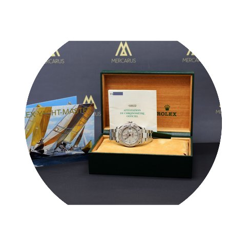 Rolex Yachtmaster Medium - Ref. 168622 -...