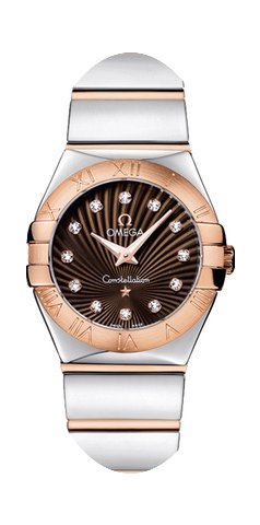 Omega Constellation Polished 24mm Ladies...