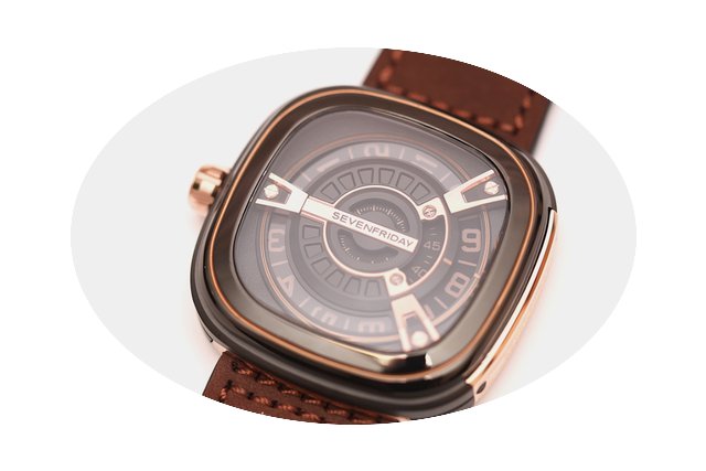 Sevenfriday M2-2 M-Series Rose PVD Autom...