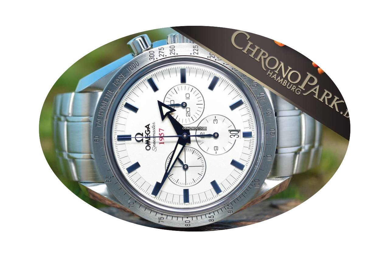 Omega 42mm Speedmaster Broad Arrow 1957 ...