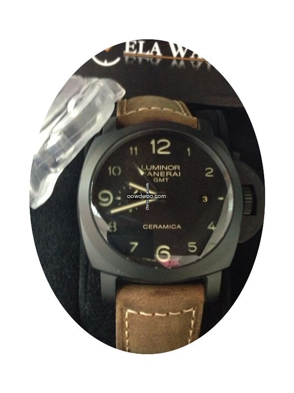 Panerai Pam441 Luminor 1950 3 Days Ceram...