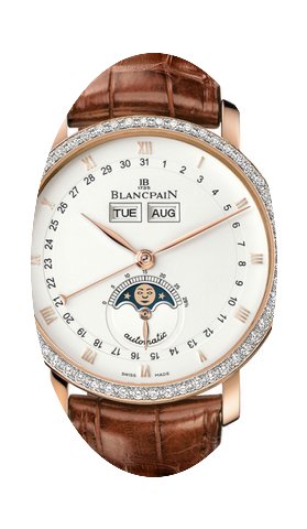 Blancpain Villeret Moonphase & Compl...