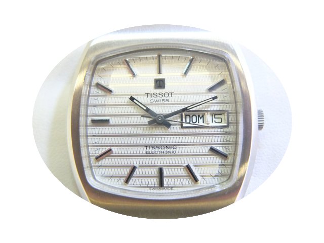 Tissot tissonic electronic day date...