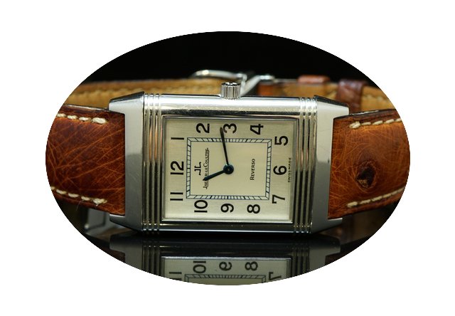 Jaeger-LeCoultre Ladies Reverso, Steel, ...