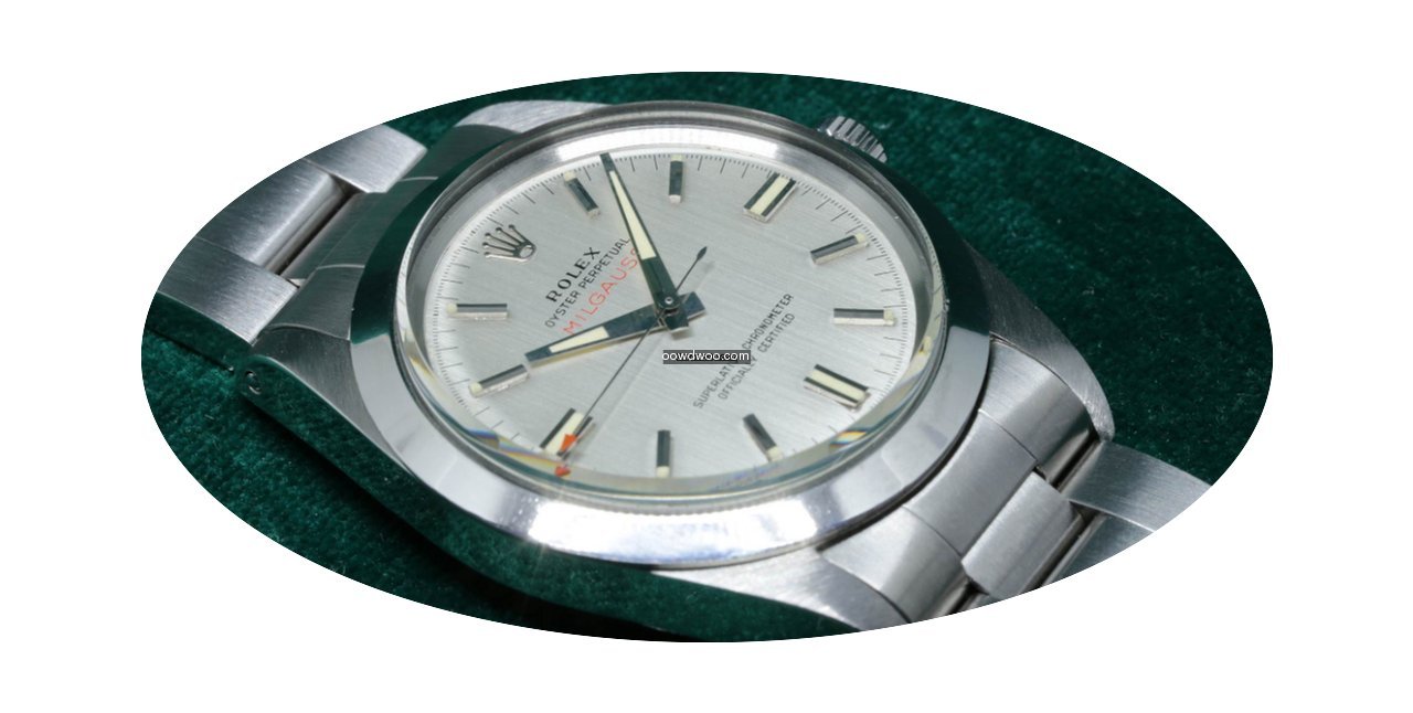 Rolex Milgauss...
