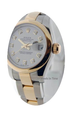 Rolex Datejust 179163 Womens 18K Yellow ...