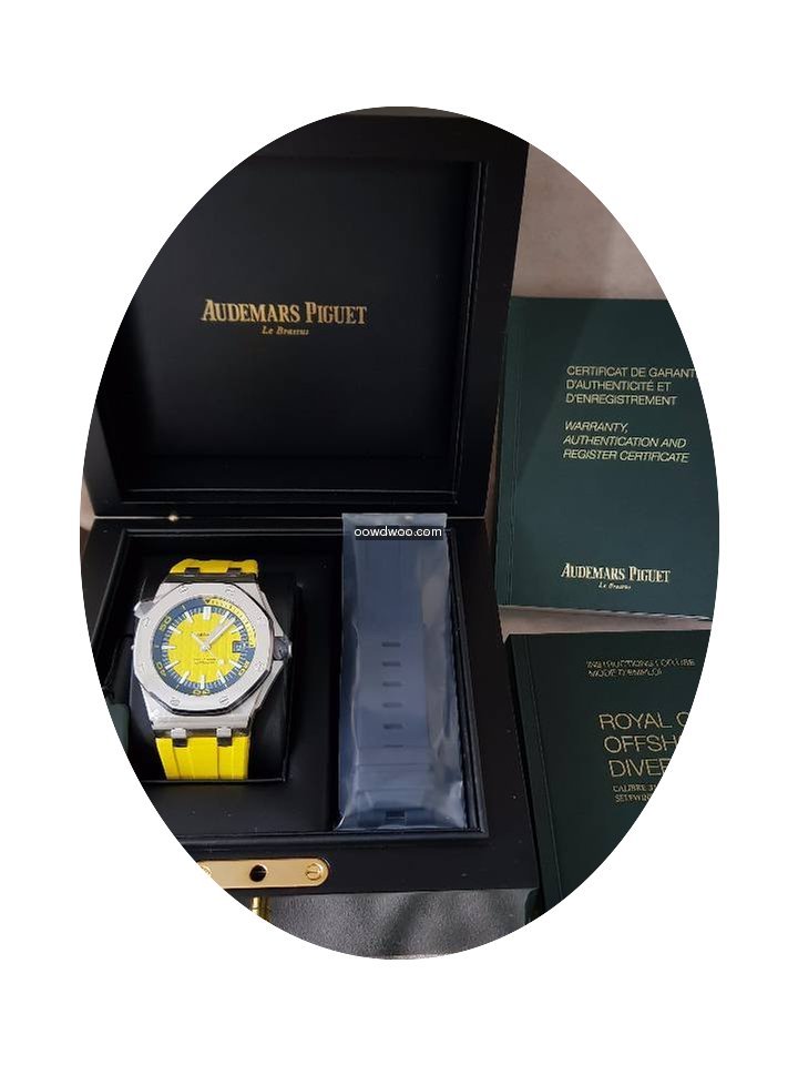 Audemars Piguet Royal Oak Offshore Diver...