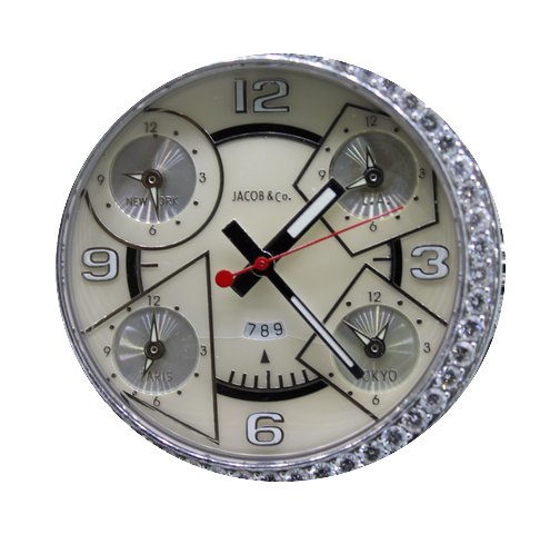 Jacob & Co. Five time zone full diam...