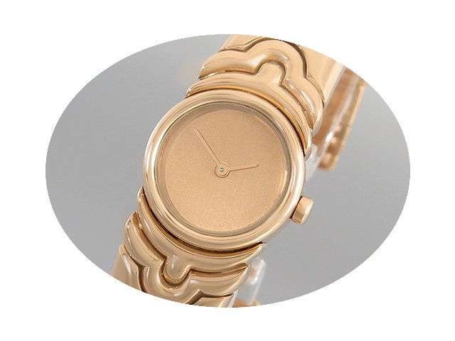 Bulgari Sparantesi Damen-Spangenuhr-18K/...