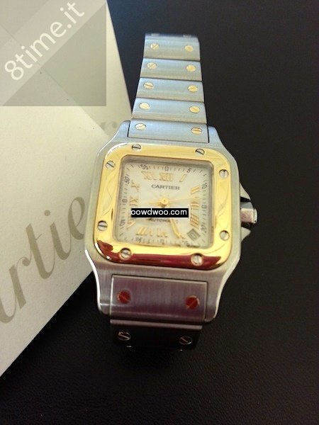 Cartier Santos W20045c4...