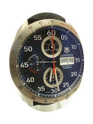 TAG Heuer carrera calibro 16 titanium...