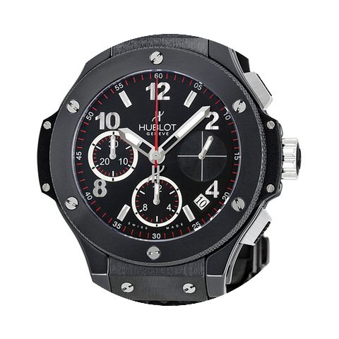 Hublot Black Magic Chronograph Titanium ...
