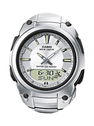 Casio Herrenuhr Funkuhr WVA-109HDE-7AVER...