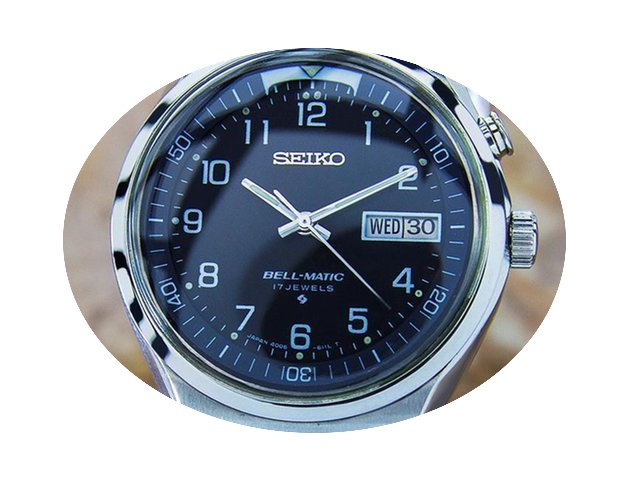 Seiko Bellmatic Made In Japan Very Rare ...