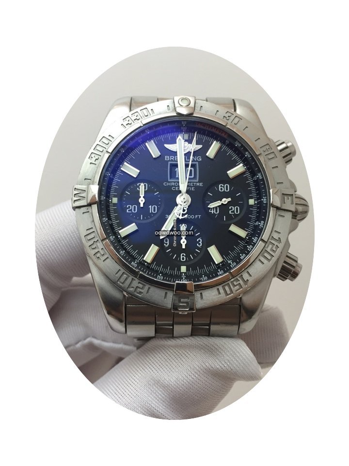 Breitling Blackbird...