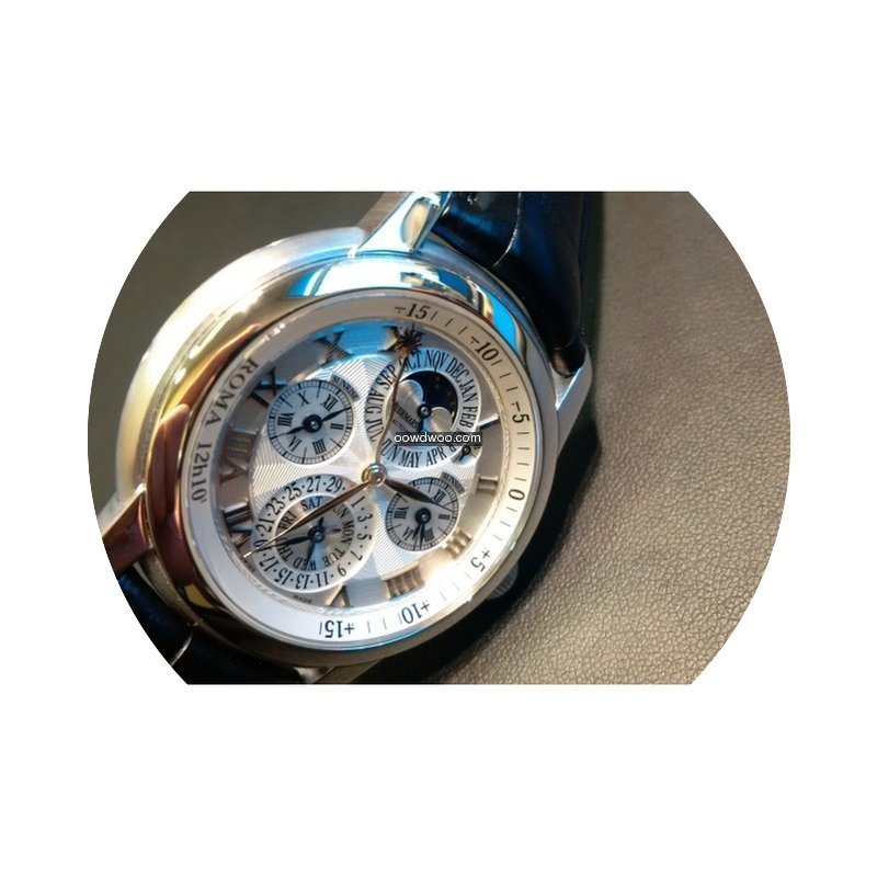 Audemars Piguet Equation Of Time 26003BC...