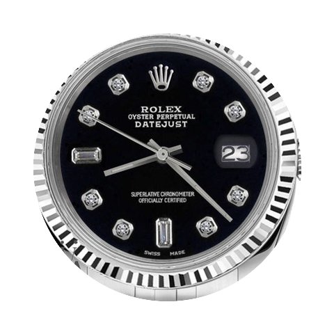 Rolex Women`s Rolex 26mm Datejust Black ...