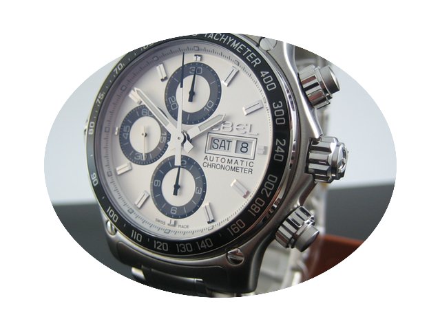 Ebel 1911 Discovery Chronometer Chronogr...