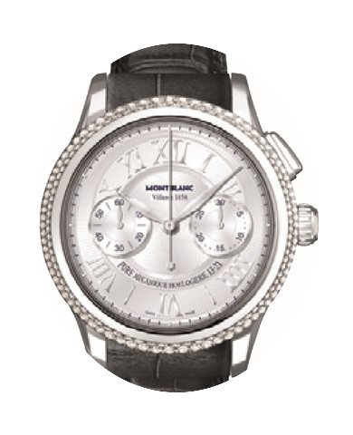 Montblanc Villeret 1858 Chronographe Mon...
