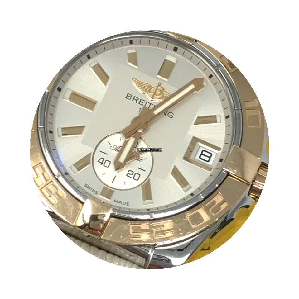 Breitling Galactic 36mm Roségold Papier...