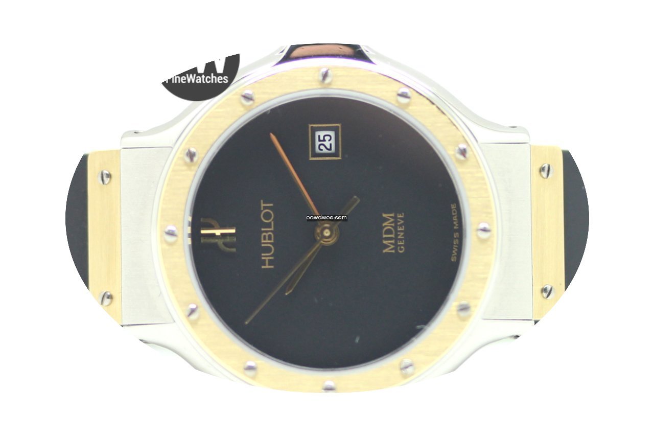 Hublot Classic Lady Steel & Gold...