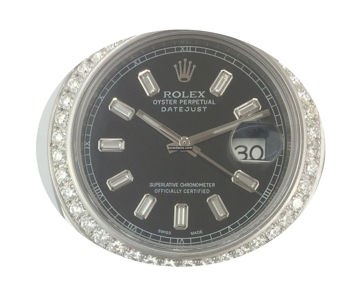 Rolex Datejust II Diamonds Box/Papers...