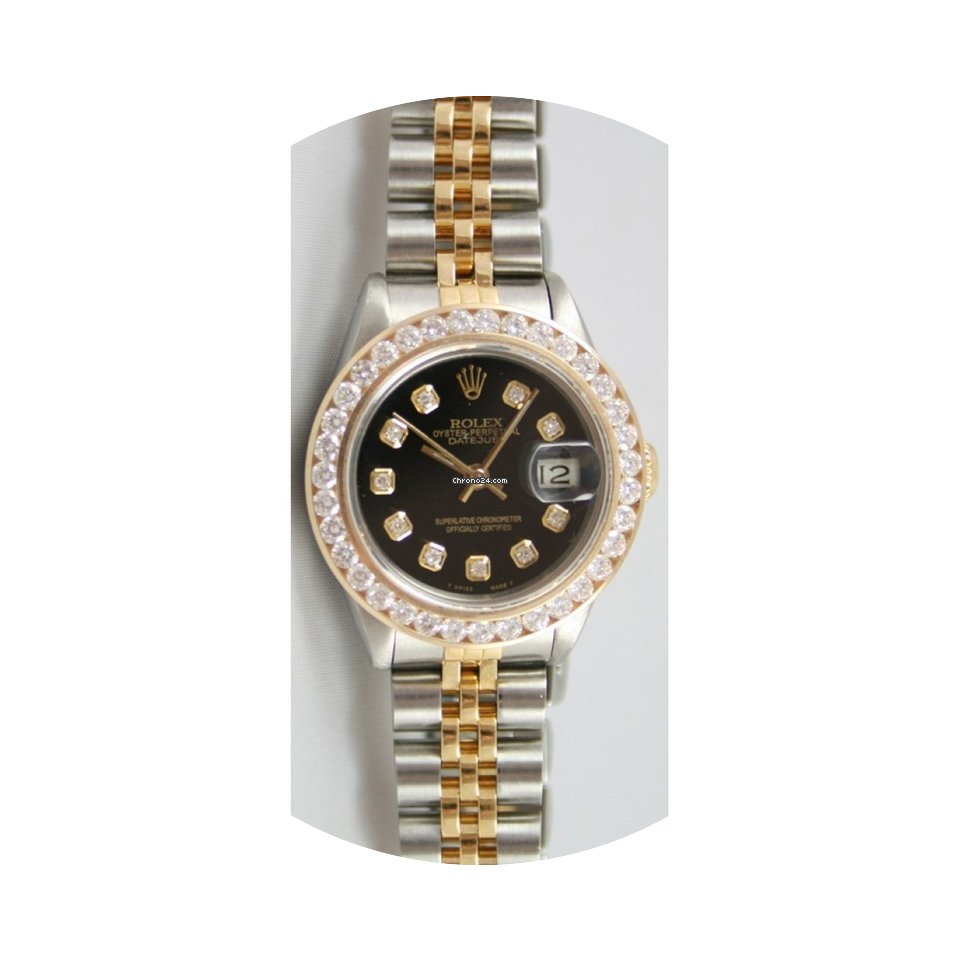 Rolex Datejust Lady's Steel and Gold Jub...