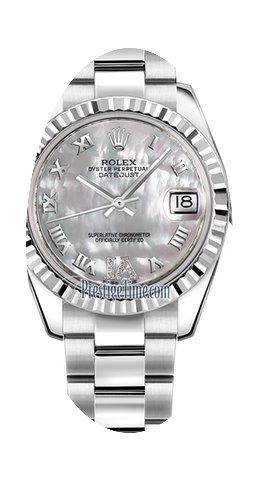 Rolex Datejust 31mm Stainless Steel Ladi...