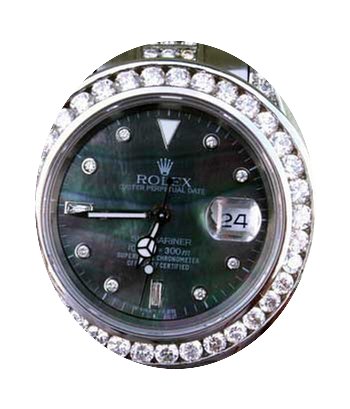 Rolex Submariner Stainless Steel watch W...