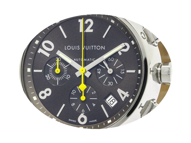Louis Vuitton Tambour Chronograph Steel ...