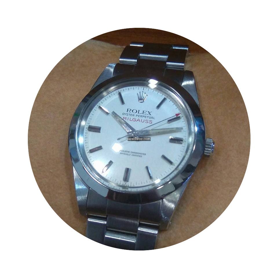 Rolex Milgauss 